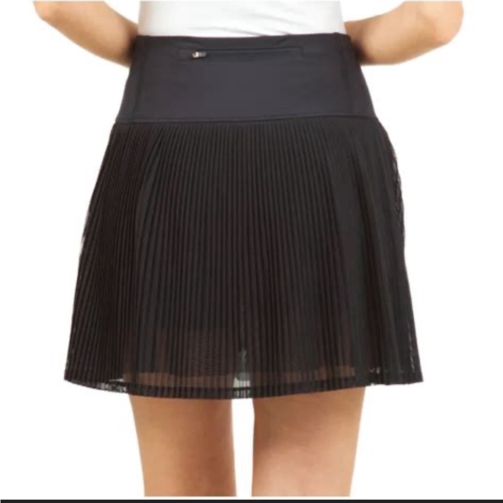 IBKUL Hot Pink Mesh Skirt Skort 18” size M - Picture 7 of 13